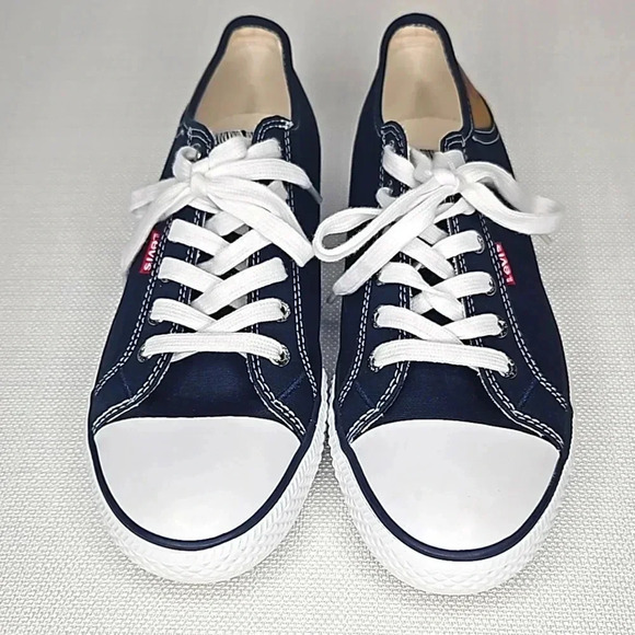 Levi's Stan Buck Navy Women's Sneakers Size 8.5 - Picture 3 of 13